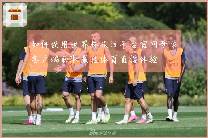 如何使用世界杯投注平台官网登录客户端获取最佳体育直播体验