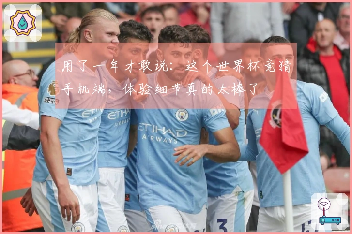 用了一年才敢说：这个世界杯竞猜手机端，体验细节真的太棒了