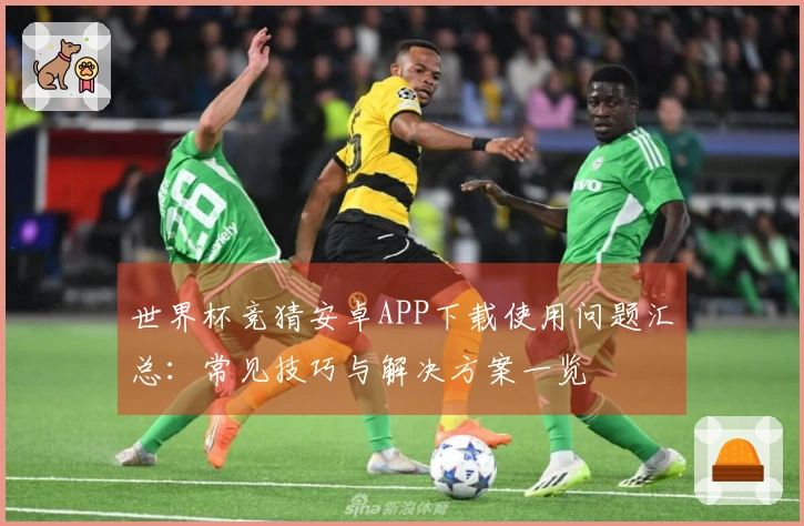 世界杯竞猜安卓APP下载使用问题汇总：常见技巧与解决方案一览