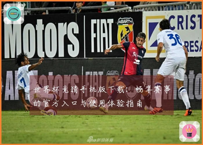 世界杯竞猜手机版下载：畅享赛事的官方入口与使用体验指南