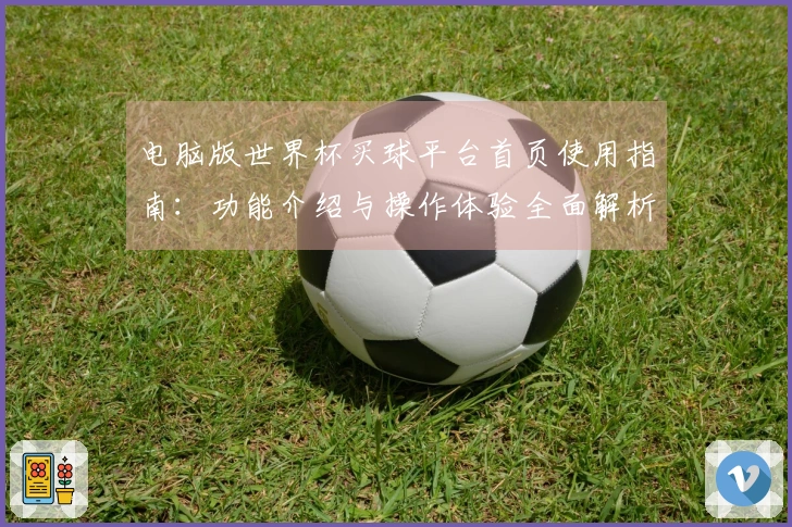 电脑版世界杯买球平台首页使用指南：功能介绍与操作体验全面解析